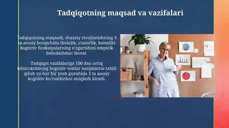 Yosh va individual xususiyatlar tahlili 4