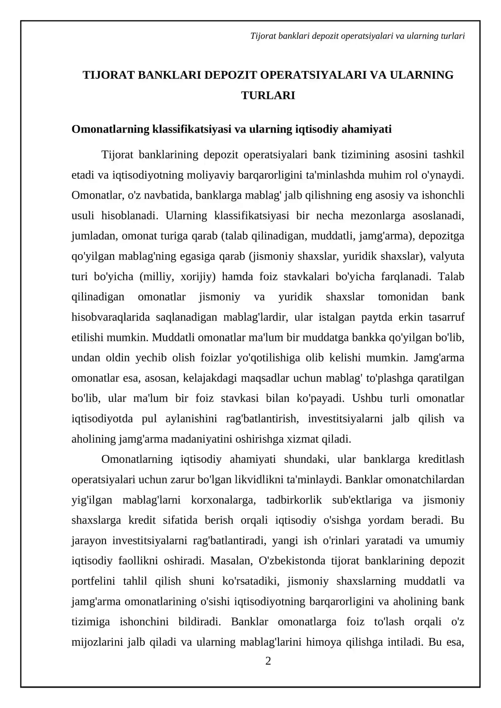 Tijorat banklarining operatsiyalari 4