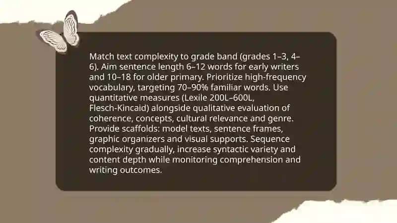 Material selection for writing in teaching young learners 4