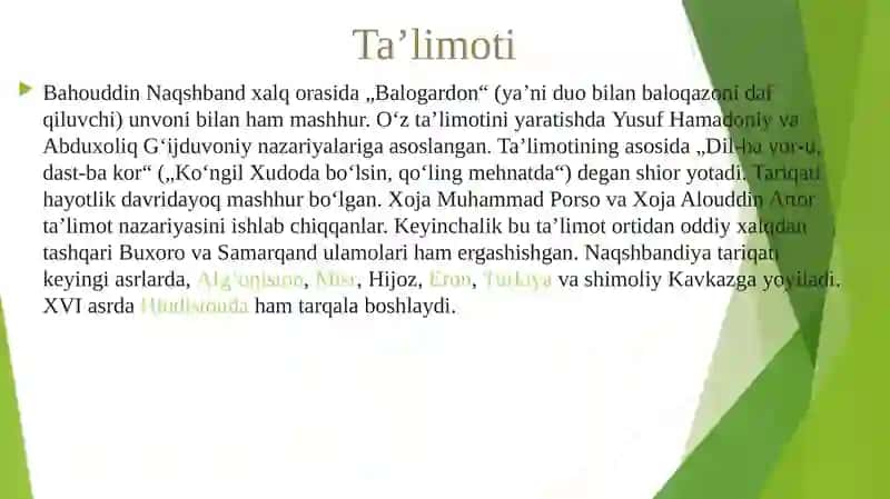 Bahouddin Naqshband 4