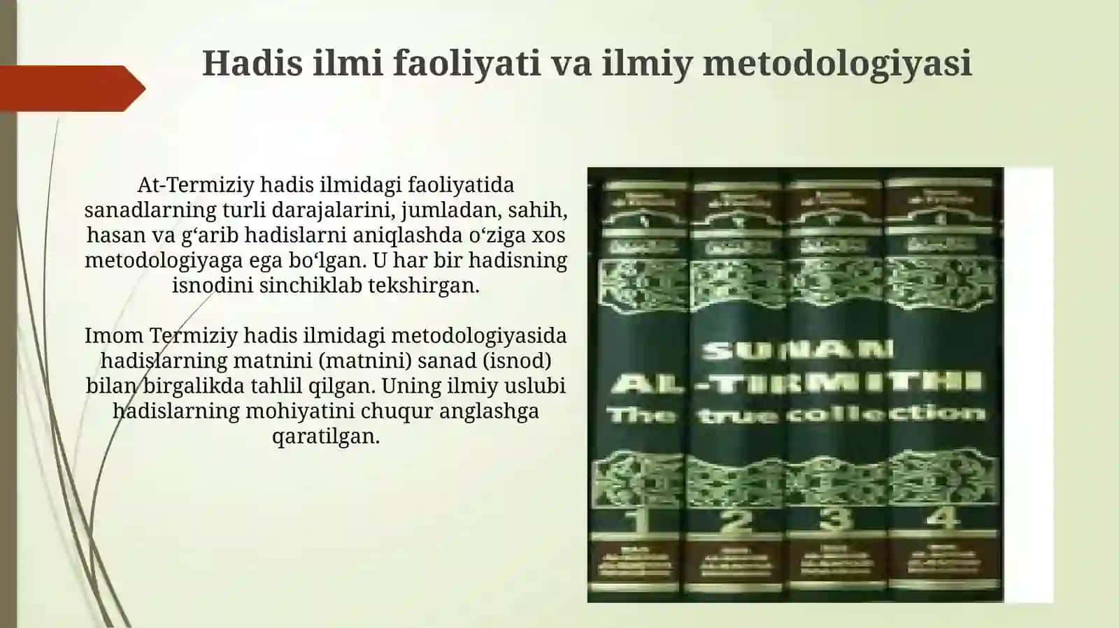Al Termiziy 4