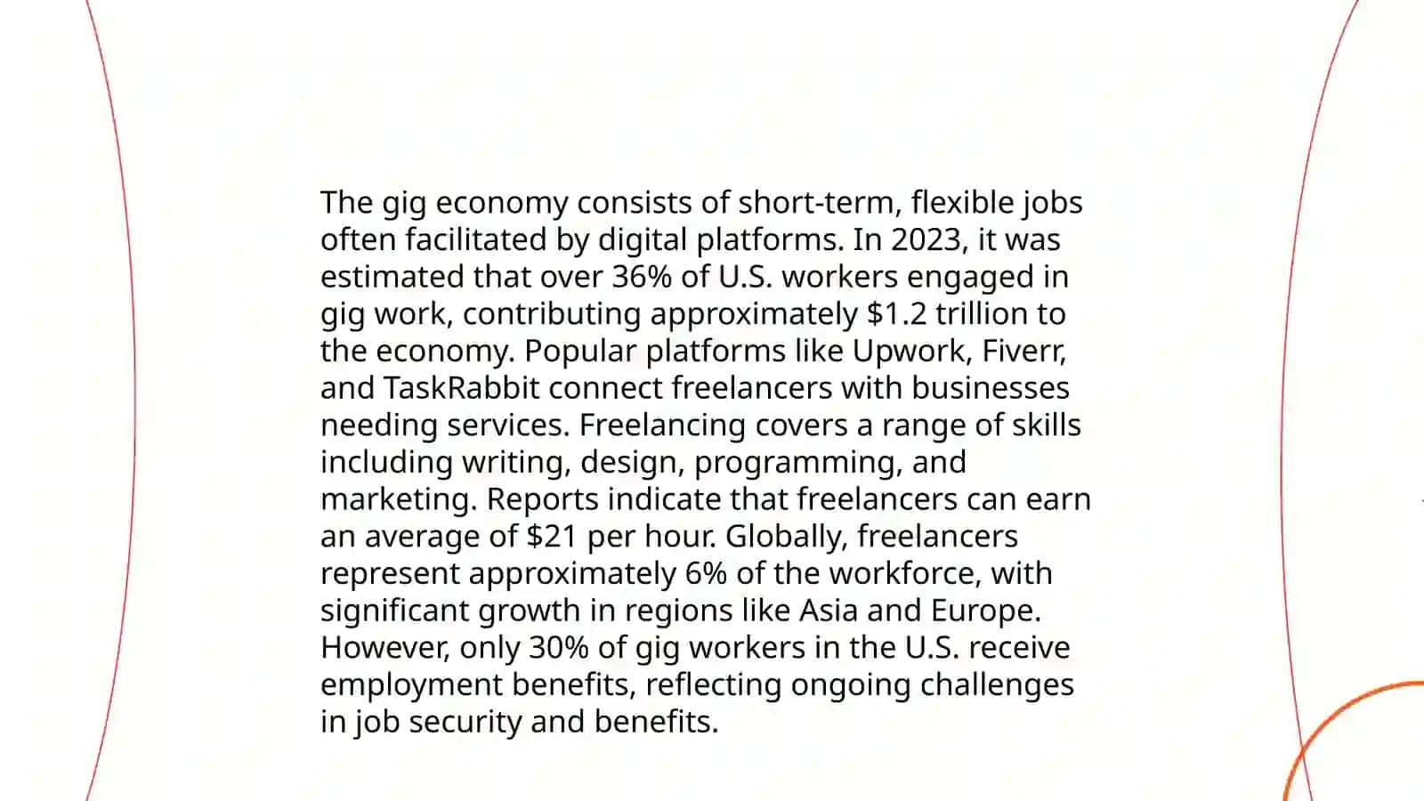 The changing nature of work in the 21 century 4