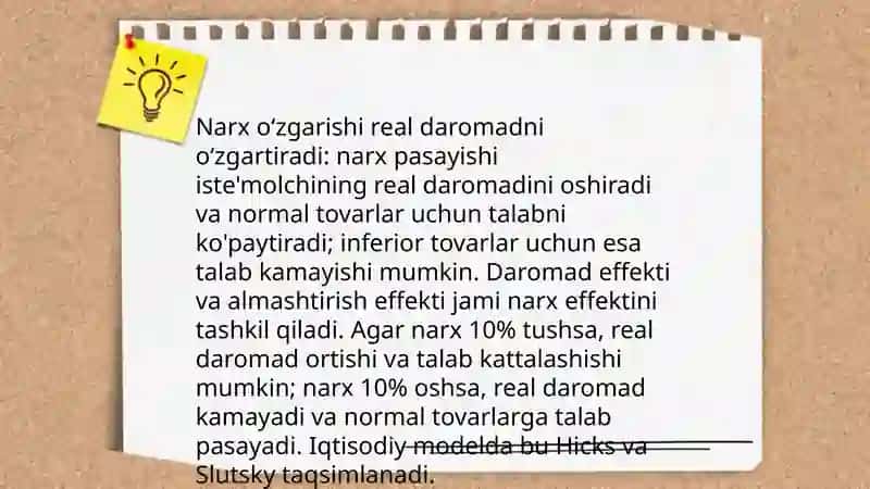 Daromad effekti 4