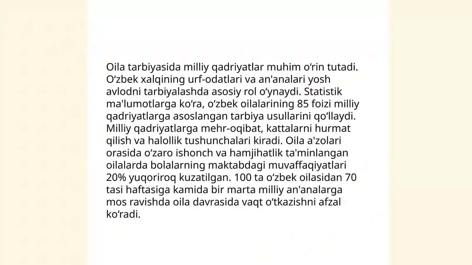 Oila tarbiyasi asoslari 4