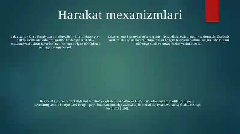 Azot Saqlovchi Ikkilamchi Moddalar 4