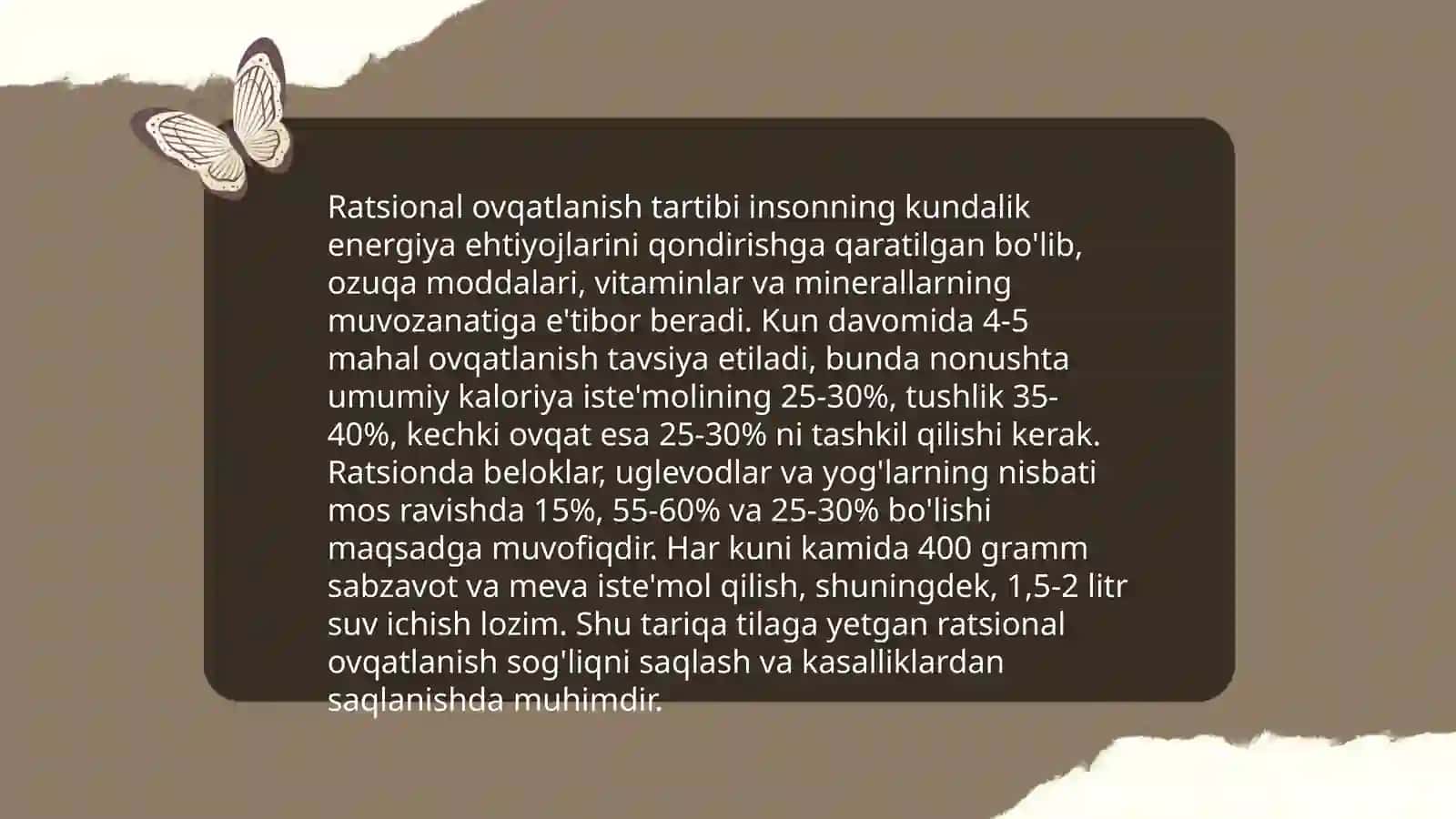 Nutritsiologiya va dientologiya haqida tushuncha 4