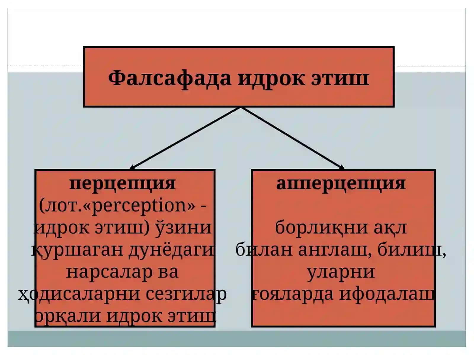 БИЛИШНИНГ МАЗМУН ВА МОҲИЯТИ 4