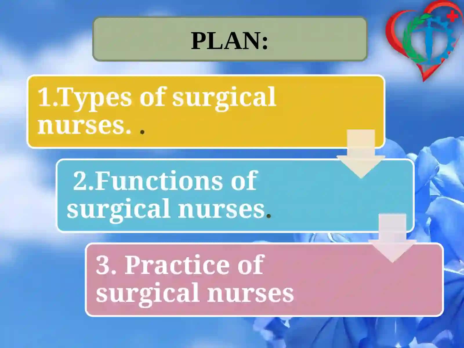 Nurses work at the surgical department 4