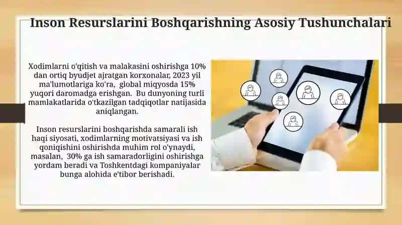 Inson resurslarini boshqarish 4