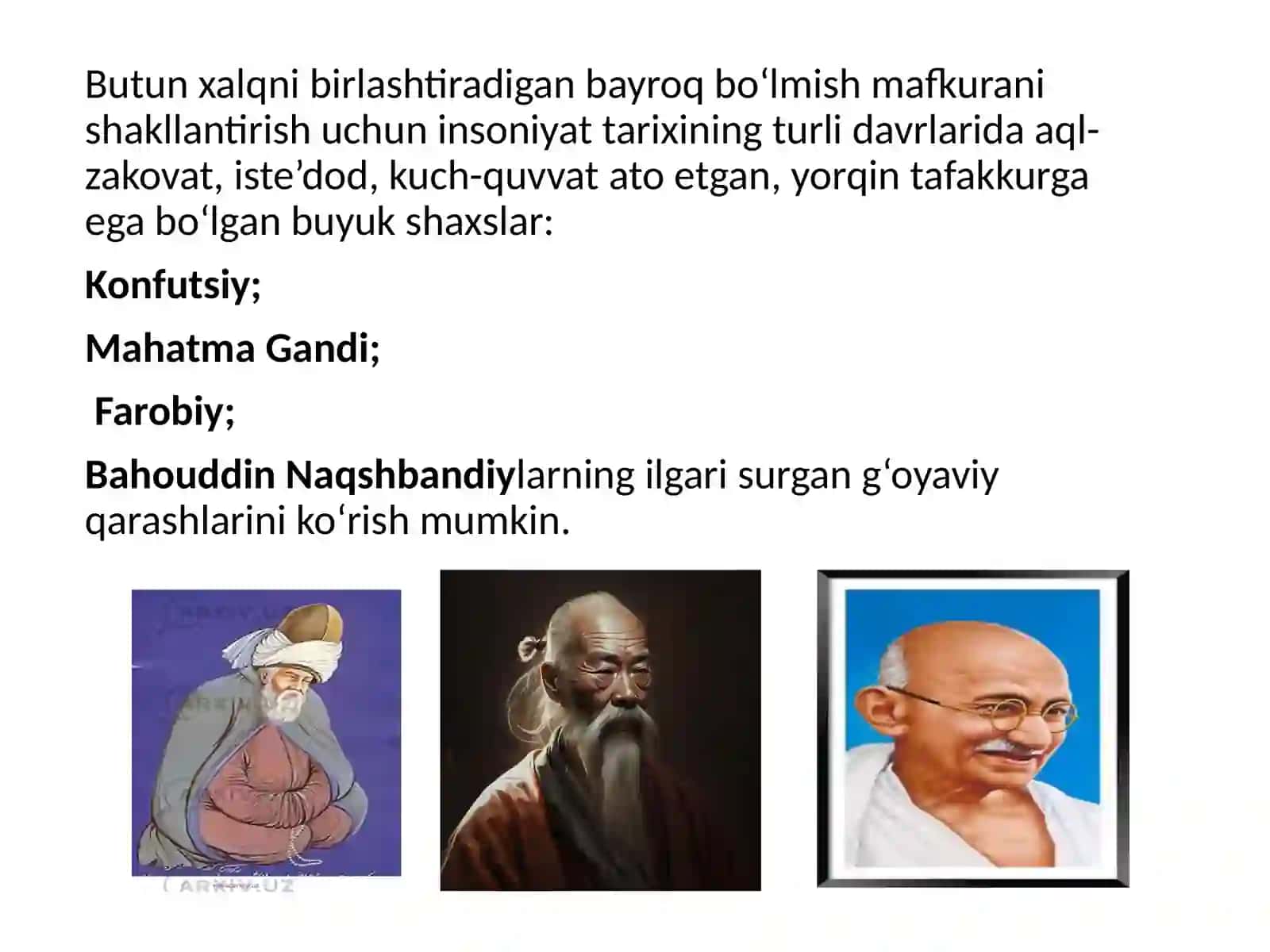 Globallashuv va jahondagi g‘oyaviy-mafkuraviy jarayonlar 4