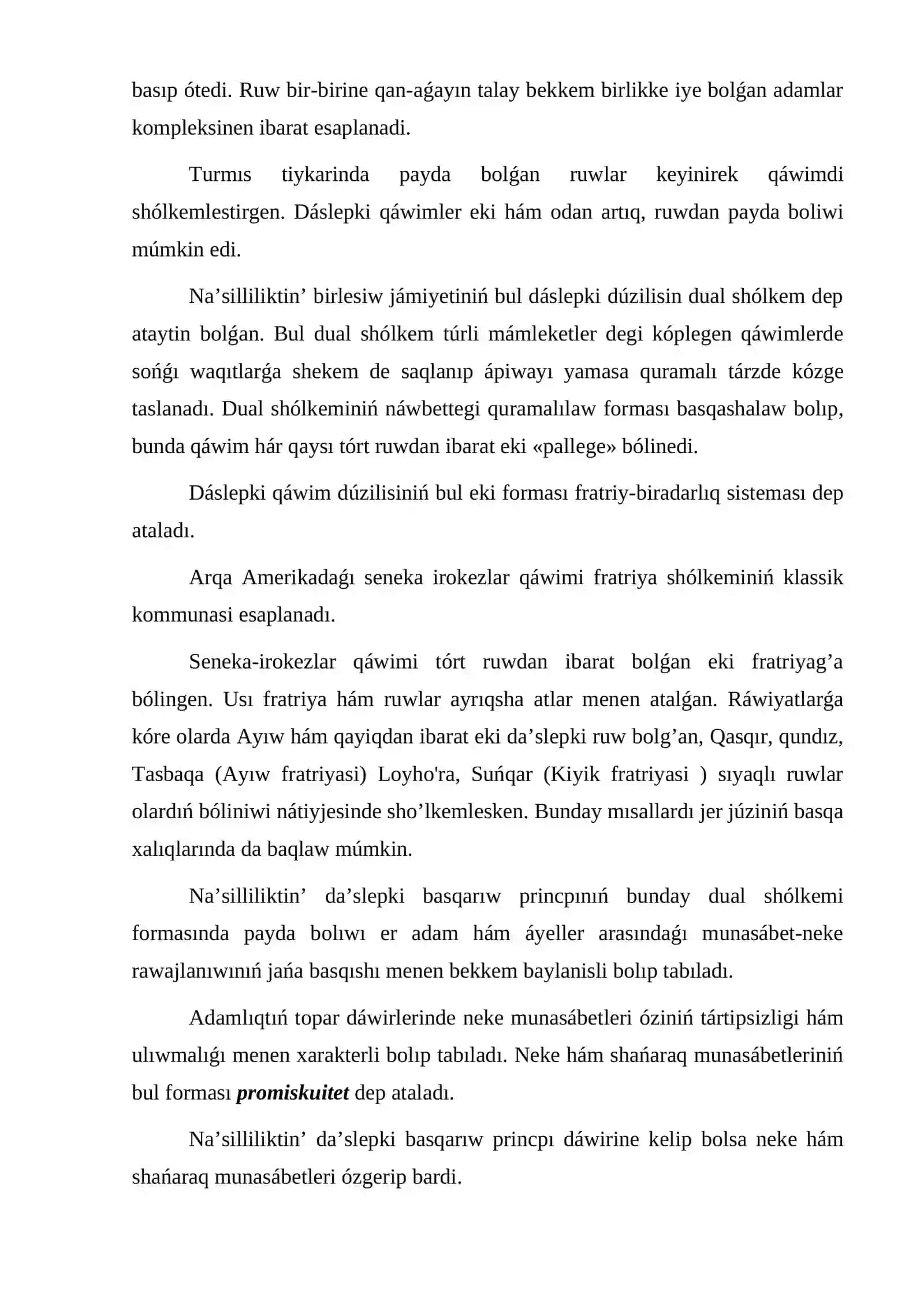 Dáslepki ruwdin’ payda boliwi hám rawajlanıwı 4