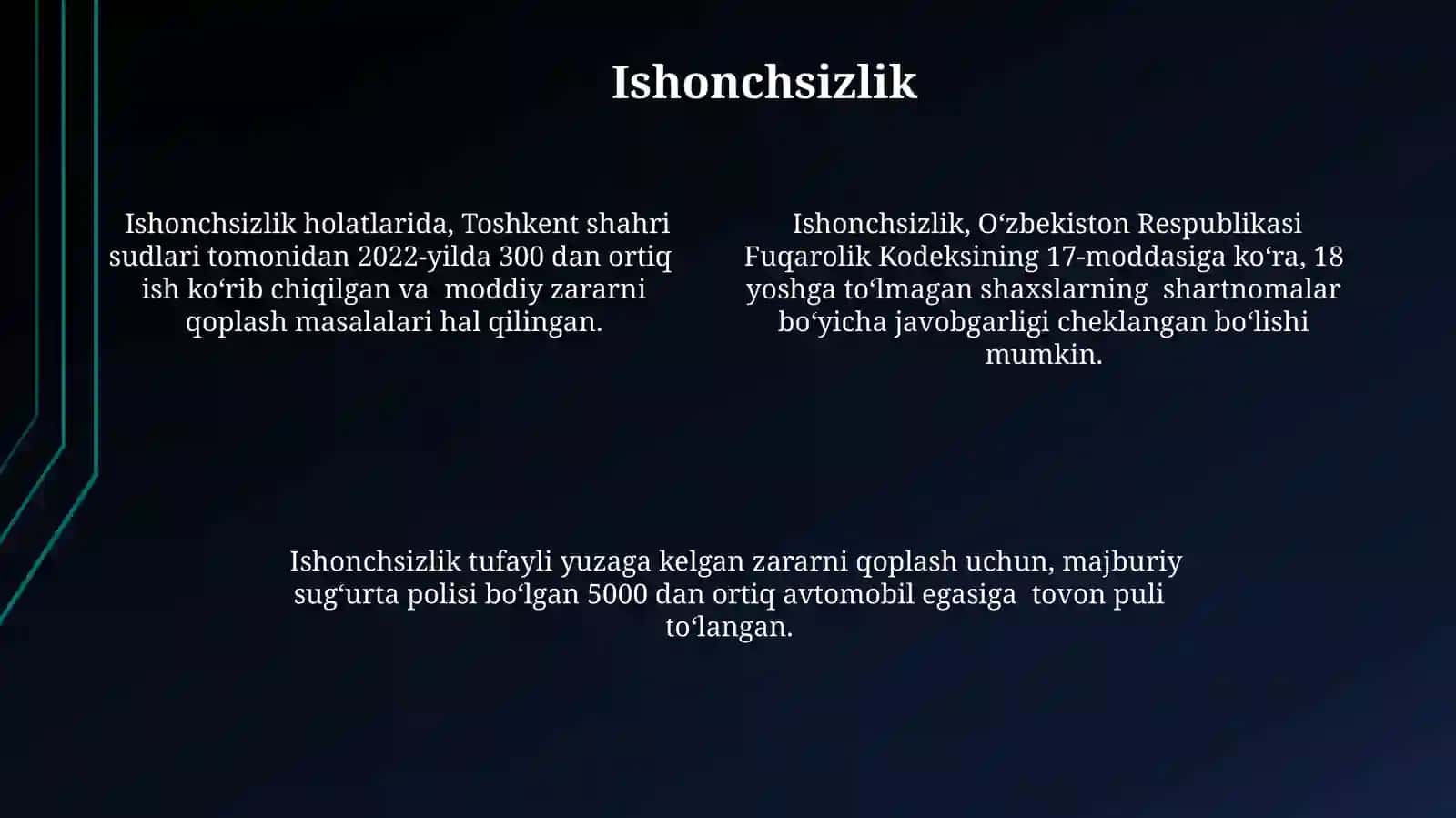 Javobgarlikdan ozod qilishning turlari 4