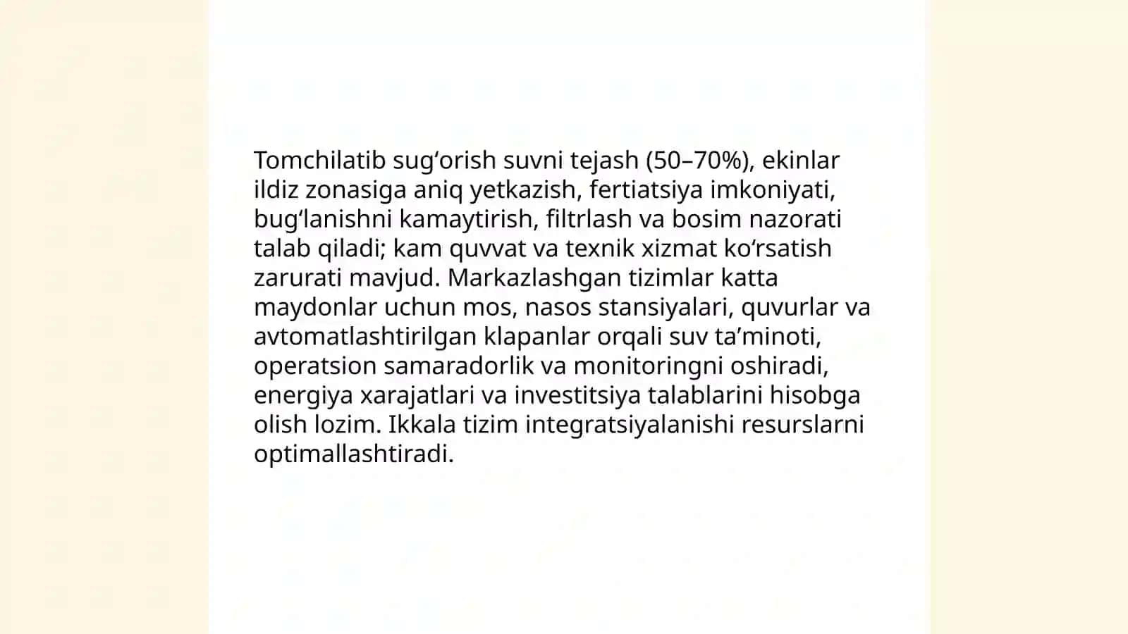 Zamonaviy agrotexnologiyalar 4