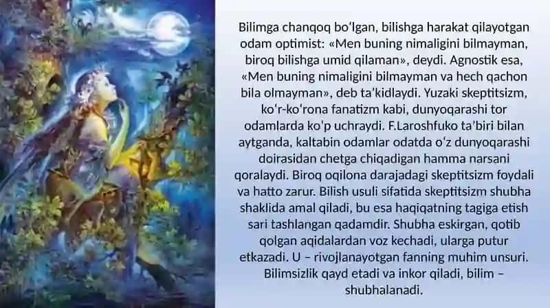 Agnostitsizm skeptitsizm nigilizm 4