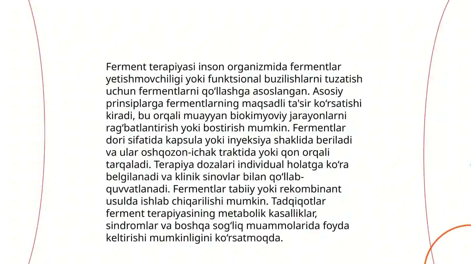 Fermentlar farmatsevtik amaliyotda 4