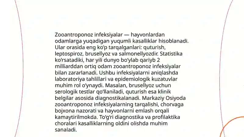 Zooantroponoz infeksiyalar 4