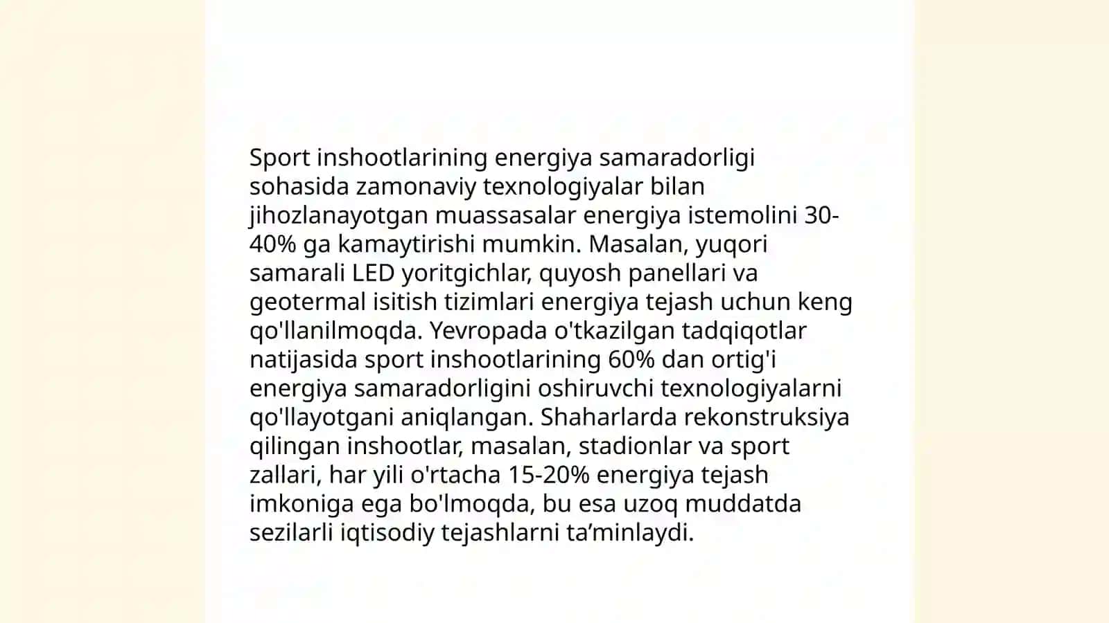 Universal sport saroyini loyihalash 4