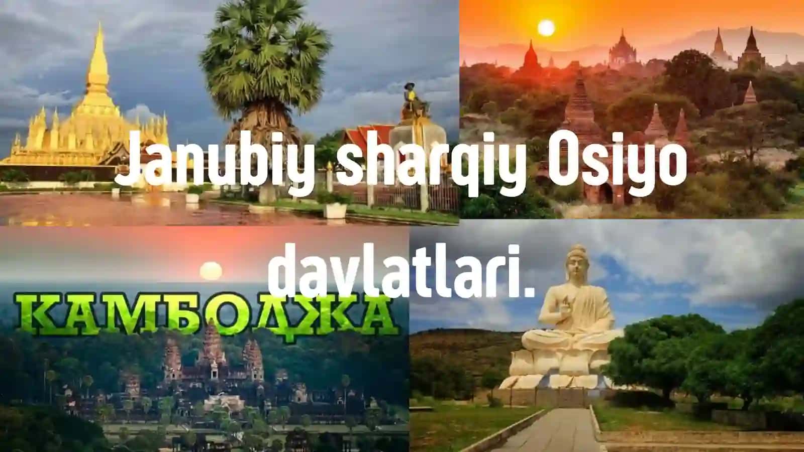 Janubiy Sharqiy Osiyo mamlakatlari 4