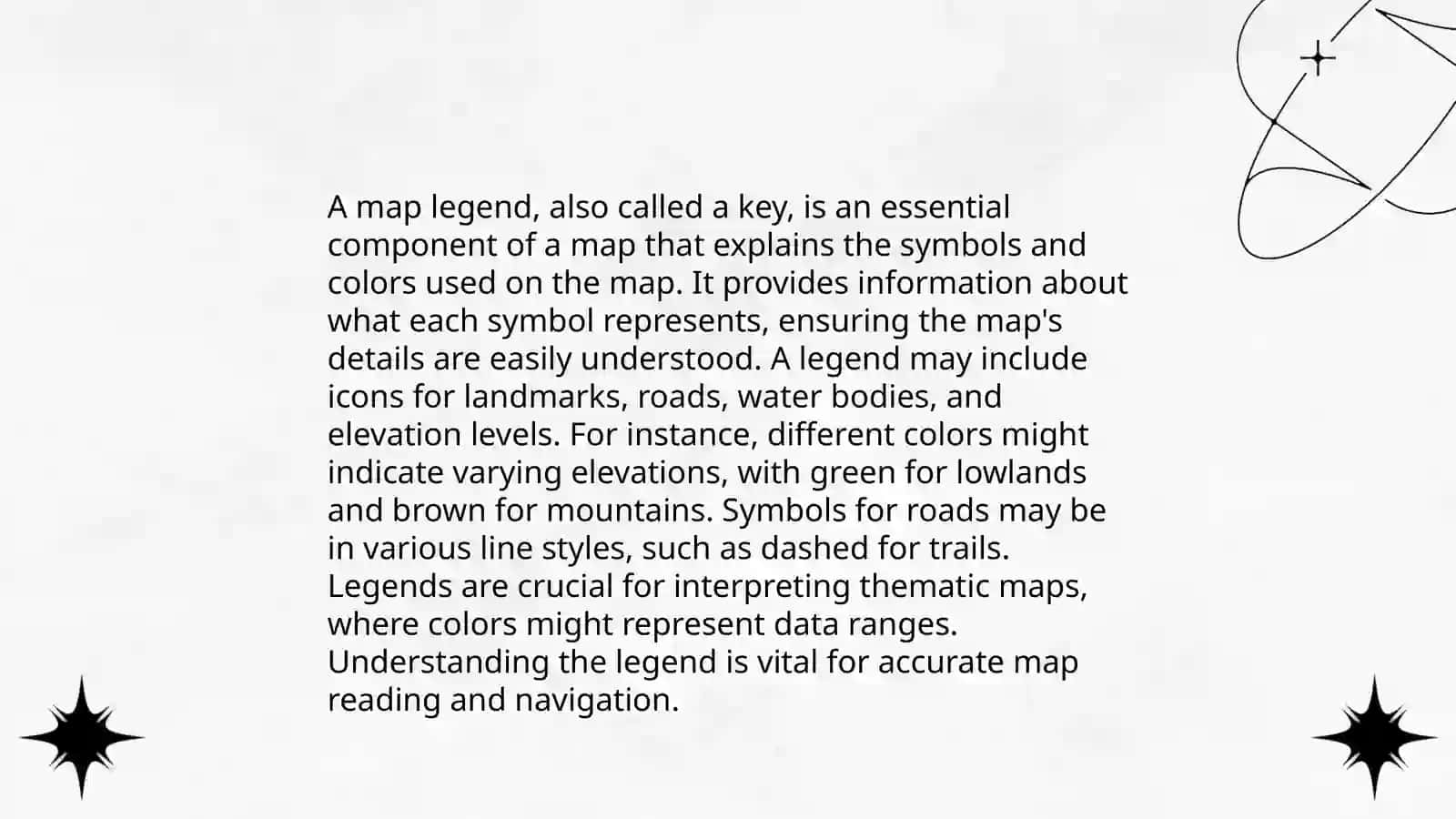 Language used in maps 4