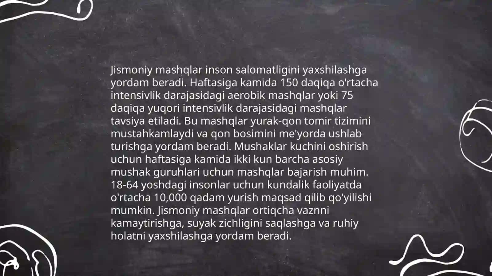 Sog'lig'imiz boyligimiz 4