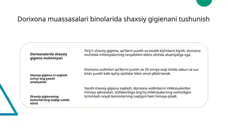 Dorixonamuassasalaribinolaridajoriykundalikdezinfeksiya 4