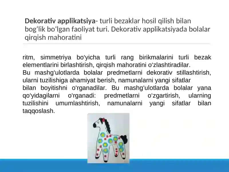 Applikatsiya - amaliy san’at turi sifatida 4