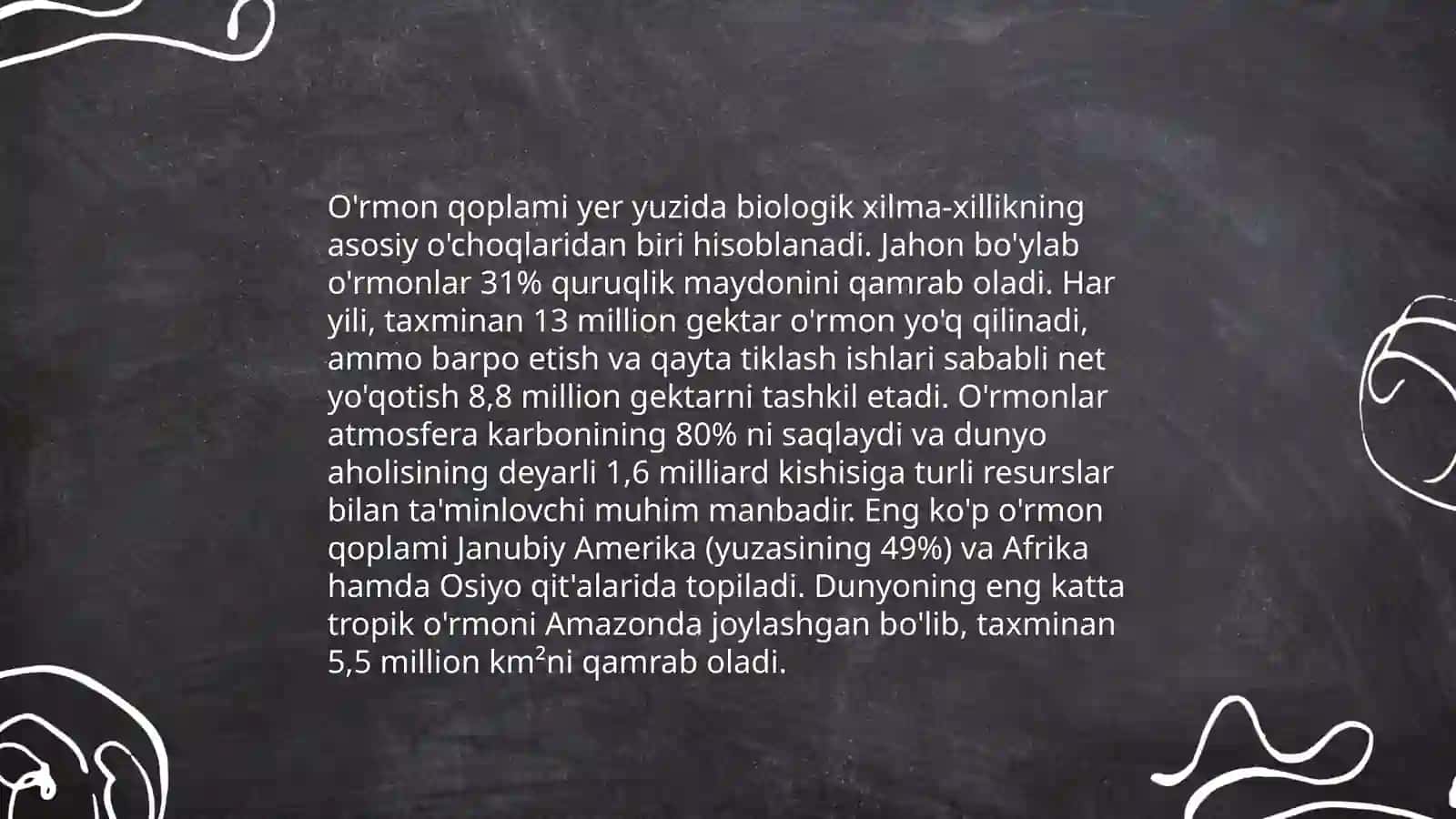 Ekvatorial o'rmonlar tabiat zonasi tuproqlari 4