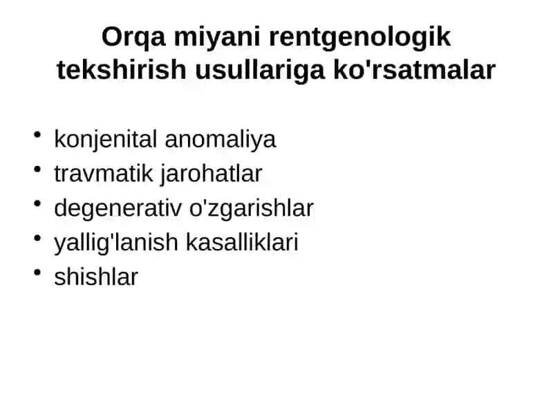 Asab tizimining nur diagnostikasi (asoslari) 4