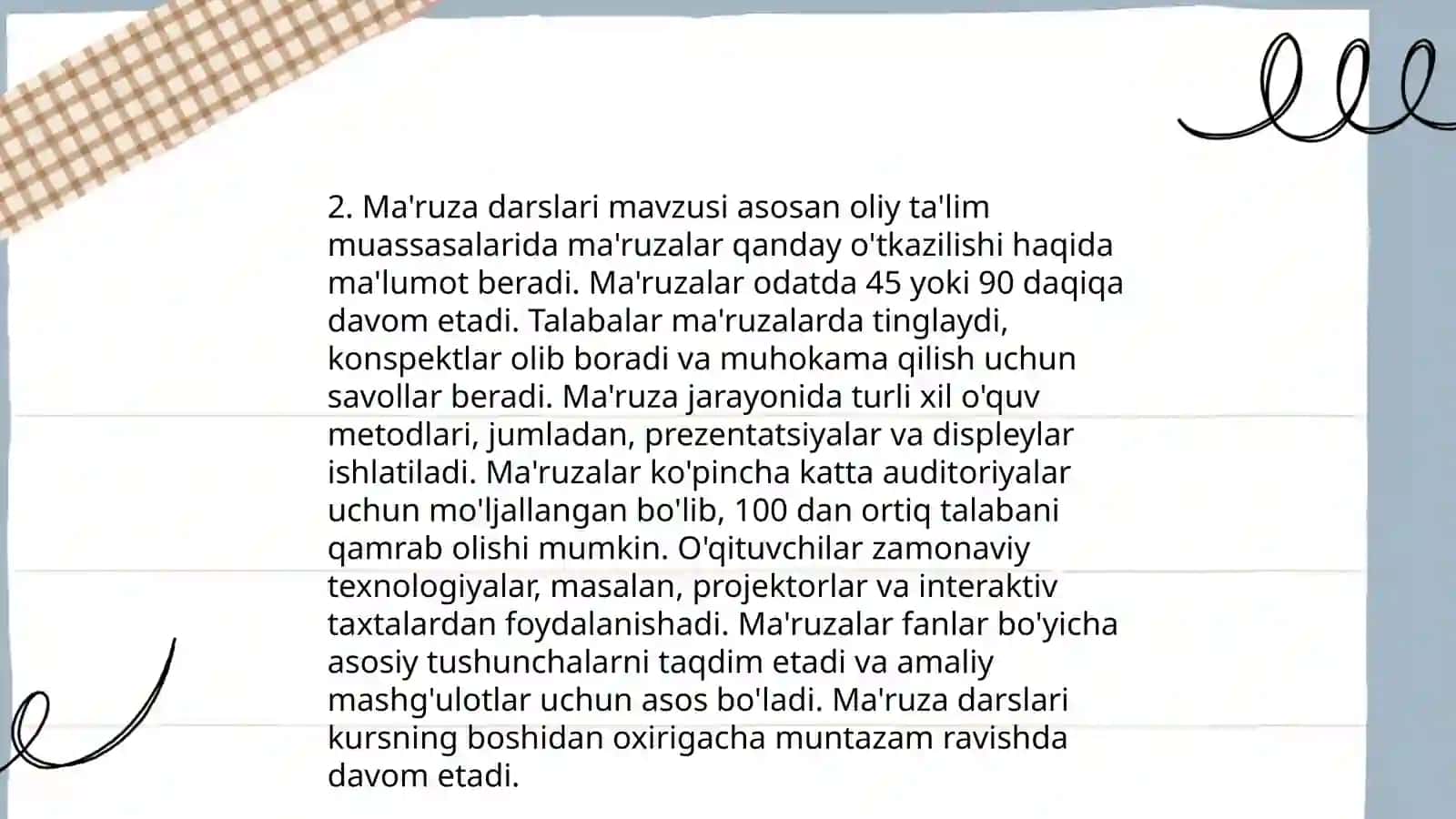 Amaliy Mashg'ulotlar 4
