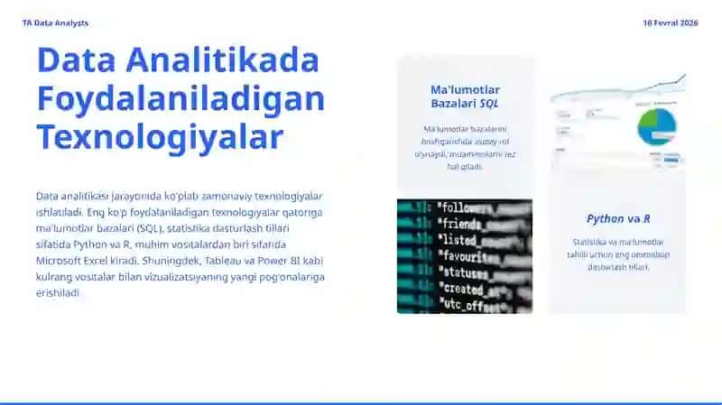 Data Analitika Sohasiga Kirish 4