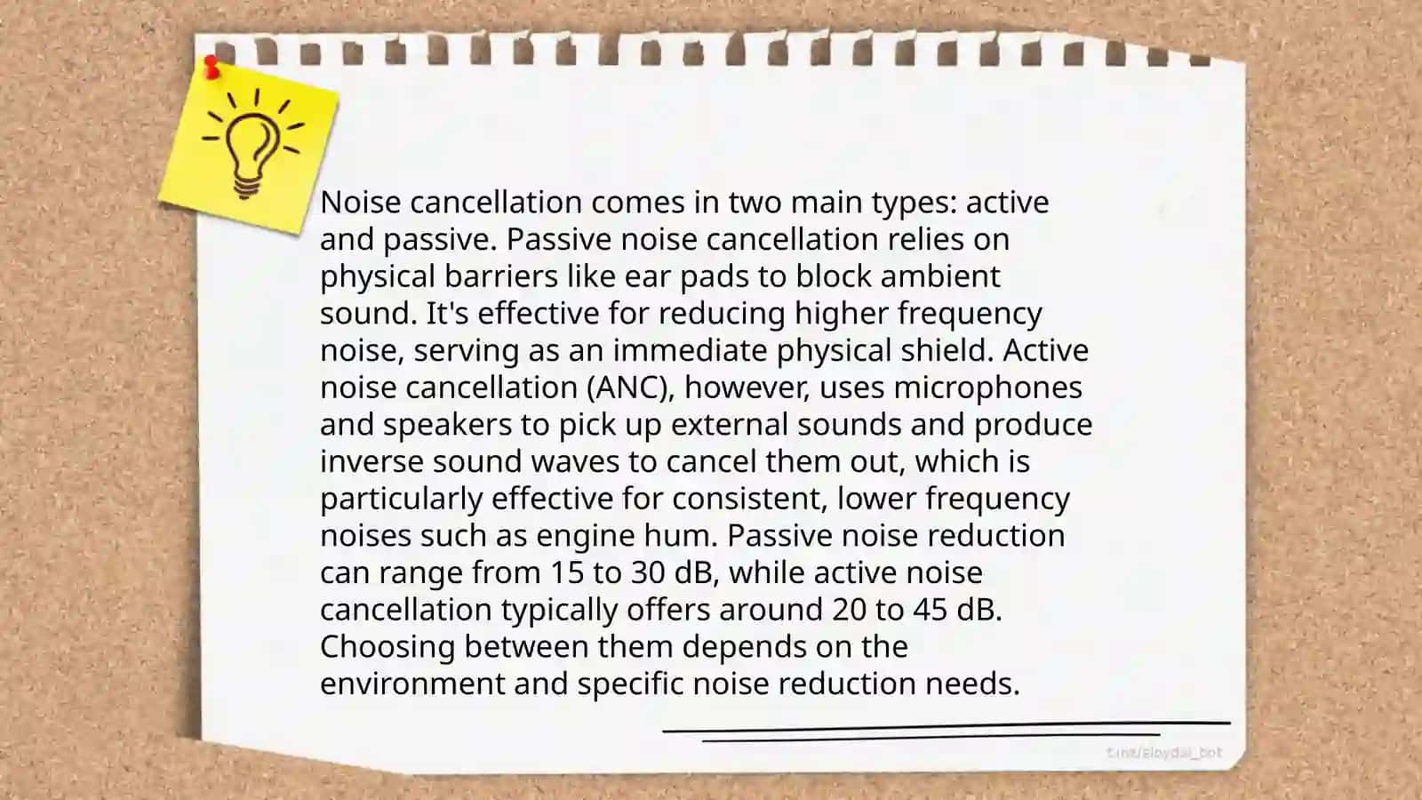 The Science of Noise Cancellation 4