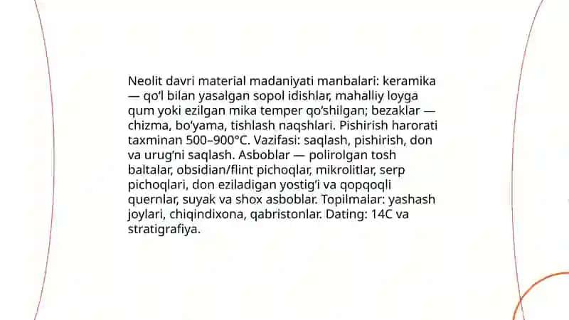 Paleolit davri arkeologik manbalari 4