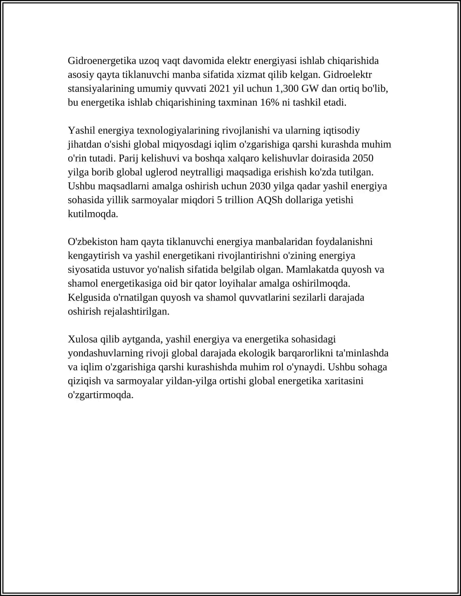 BUSINESS OPPORTUNITIES IN UZBEKISTAN 4