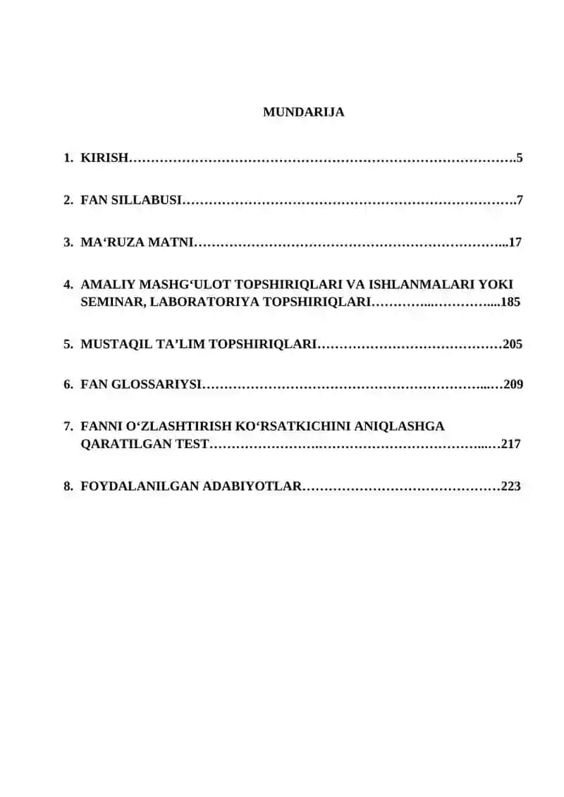 UMUMIY PSIXOLOGIYA MODUL TIZIMI 4
