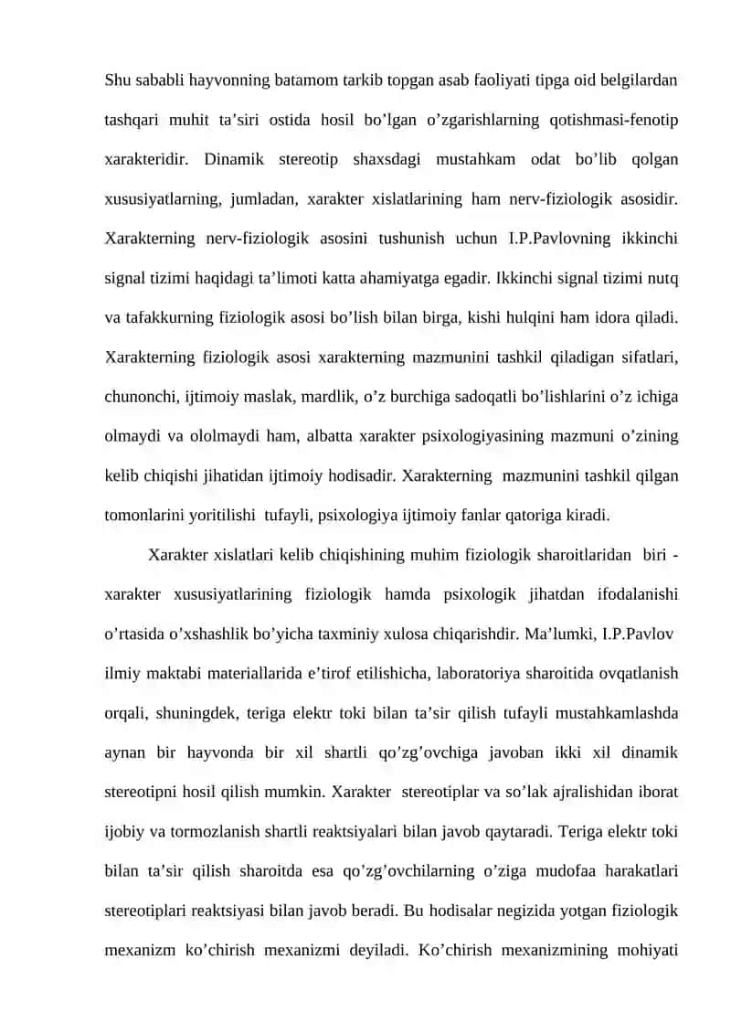 Xarakter haqida tushuncha 4