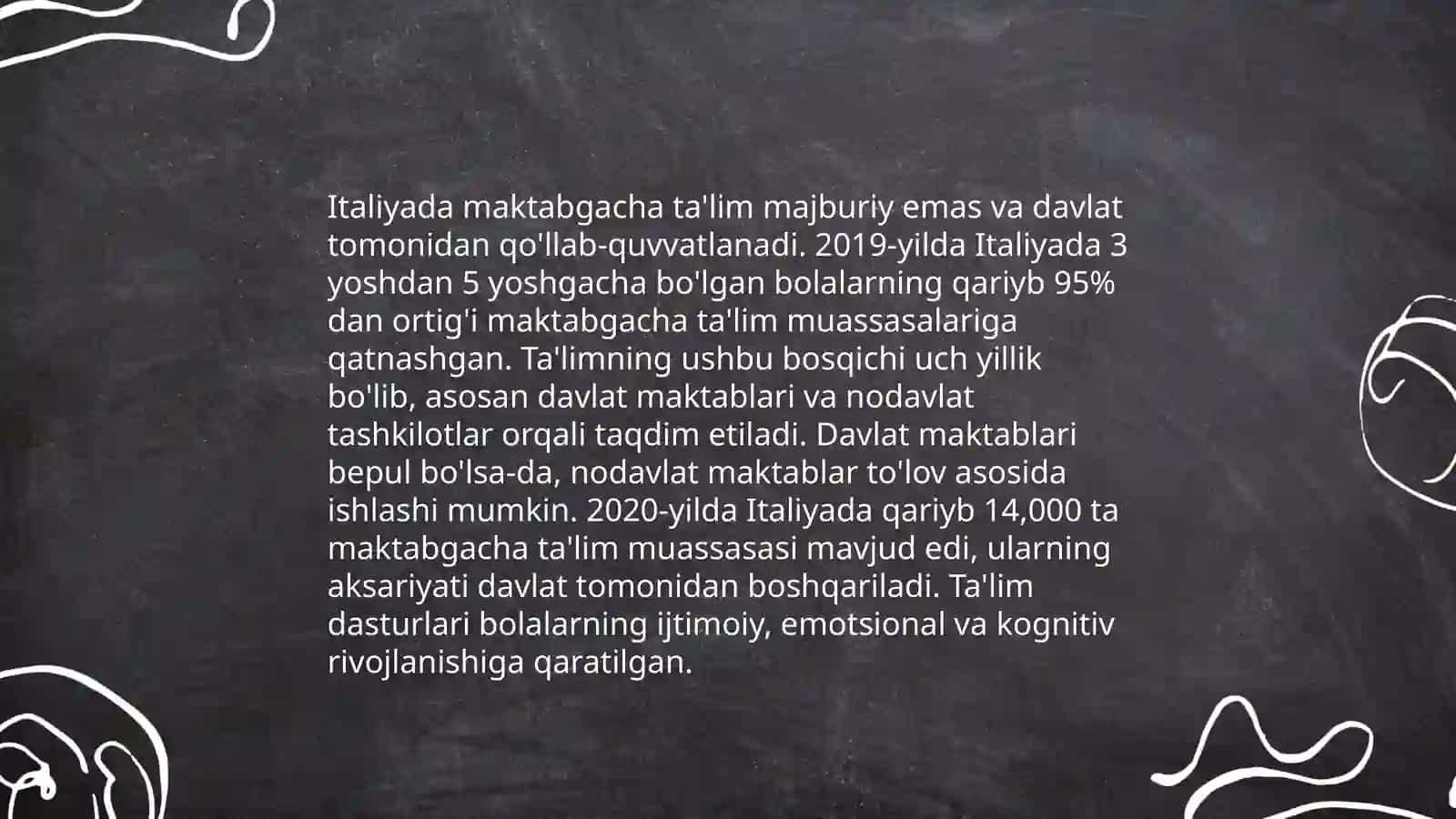 Italiya taʼlim tizimi 4