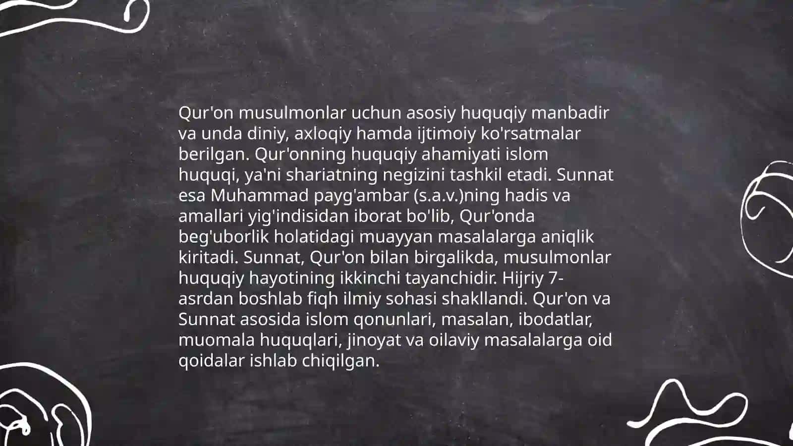 Islom huquqi va manbalari 4