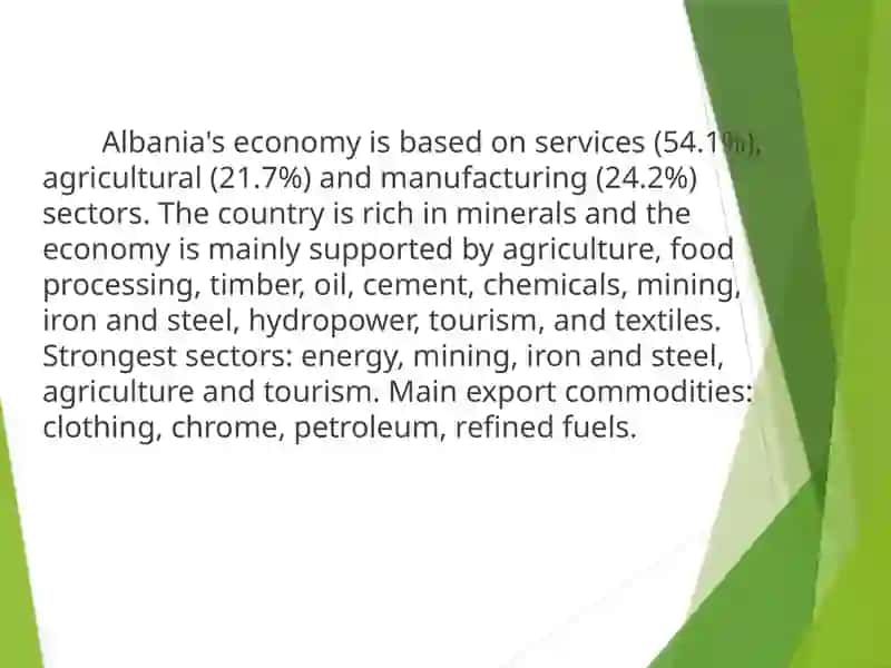 Albania economy 4