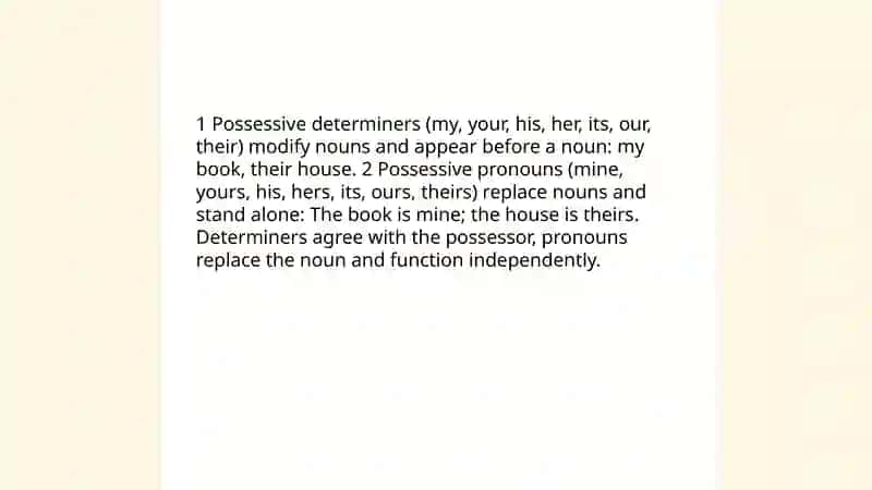 Pronouns 4