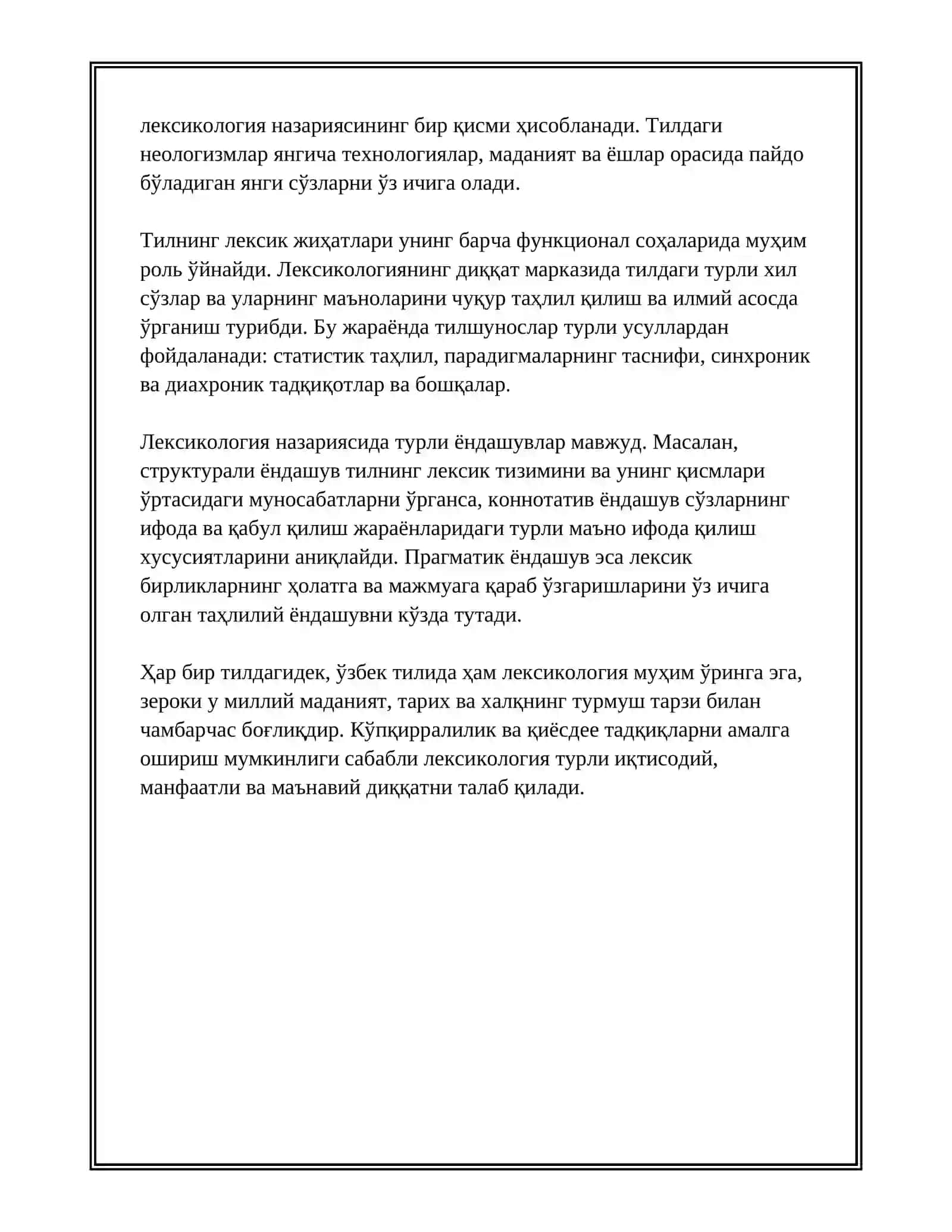 LEKSIK MA’NO TARAQQIYOTI 4