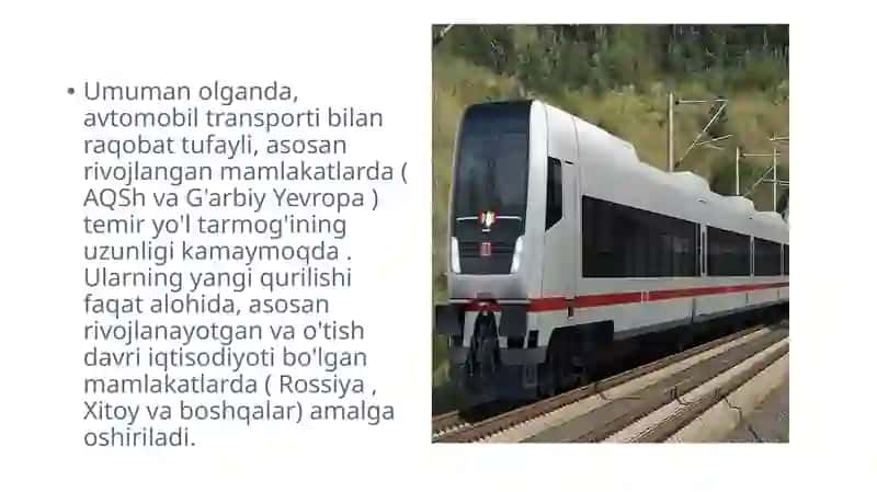 Temir yo'l transporti 4
