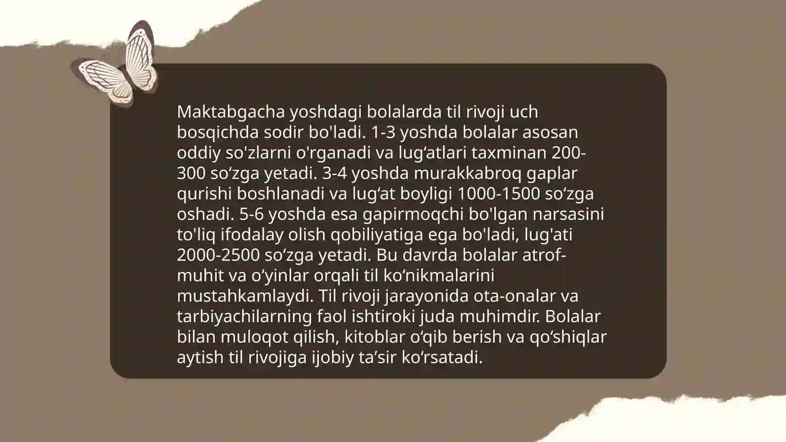 Bolalarning kognitiv rivojlanishi 4