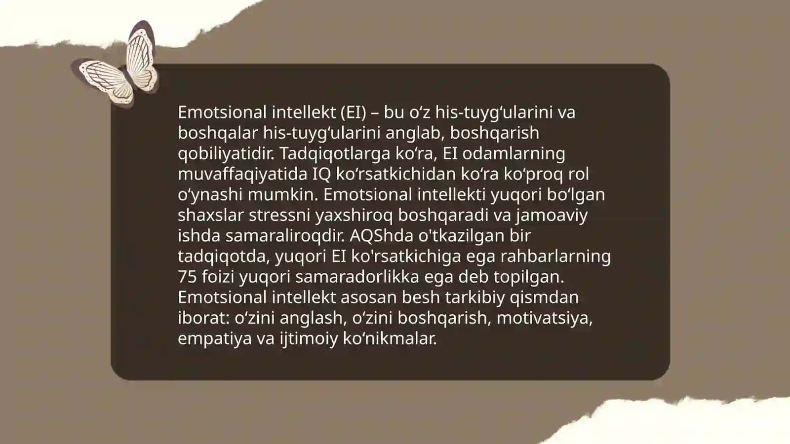 Gapning emotsionallikka kõra turlari 4