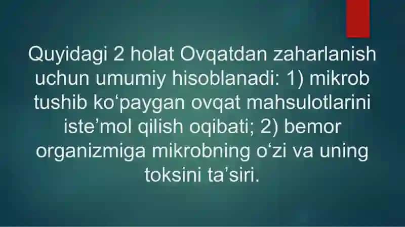 Ovqatdan zaharlanish 4