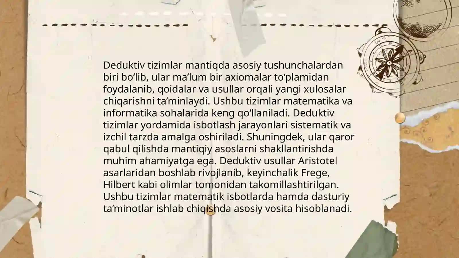 Aksiomatik yondashuvning mohiyati 4