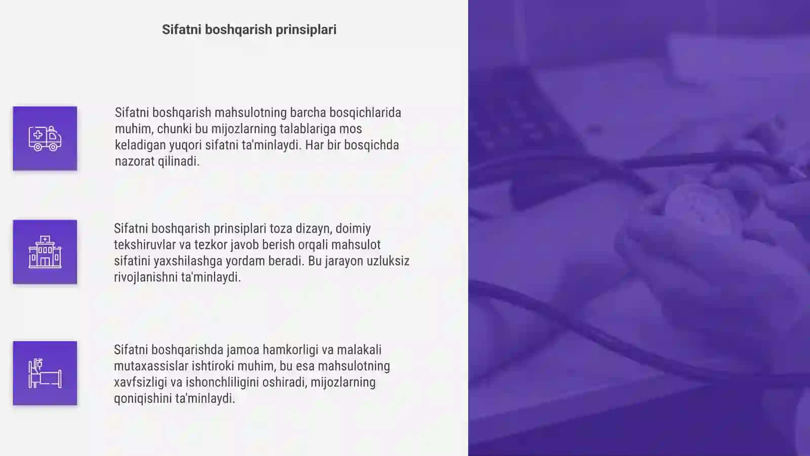 Sut va sut mahsulotlarini sifatini boshqarish 4