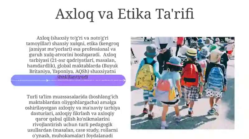 Ma'naviy va axloqiy tarbiya 4