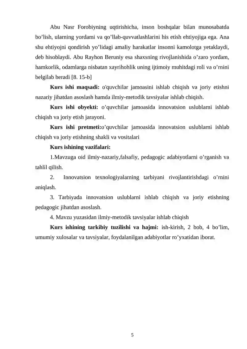 O’QUVCHILAR JAMOASINI TASHKIL QILISHNING O’ZIGA XOS XUSUSIYATLARI 4