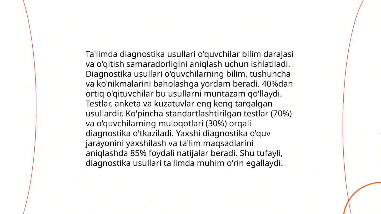 Pedagogik diagnostika va pedagogik korreksiya 4