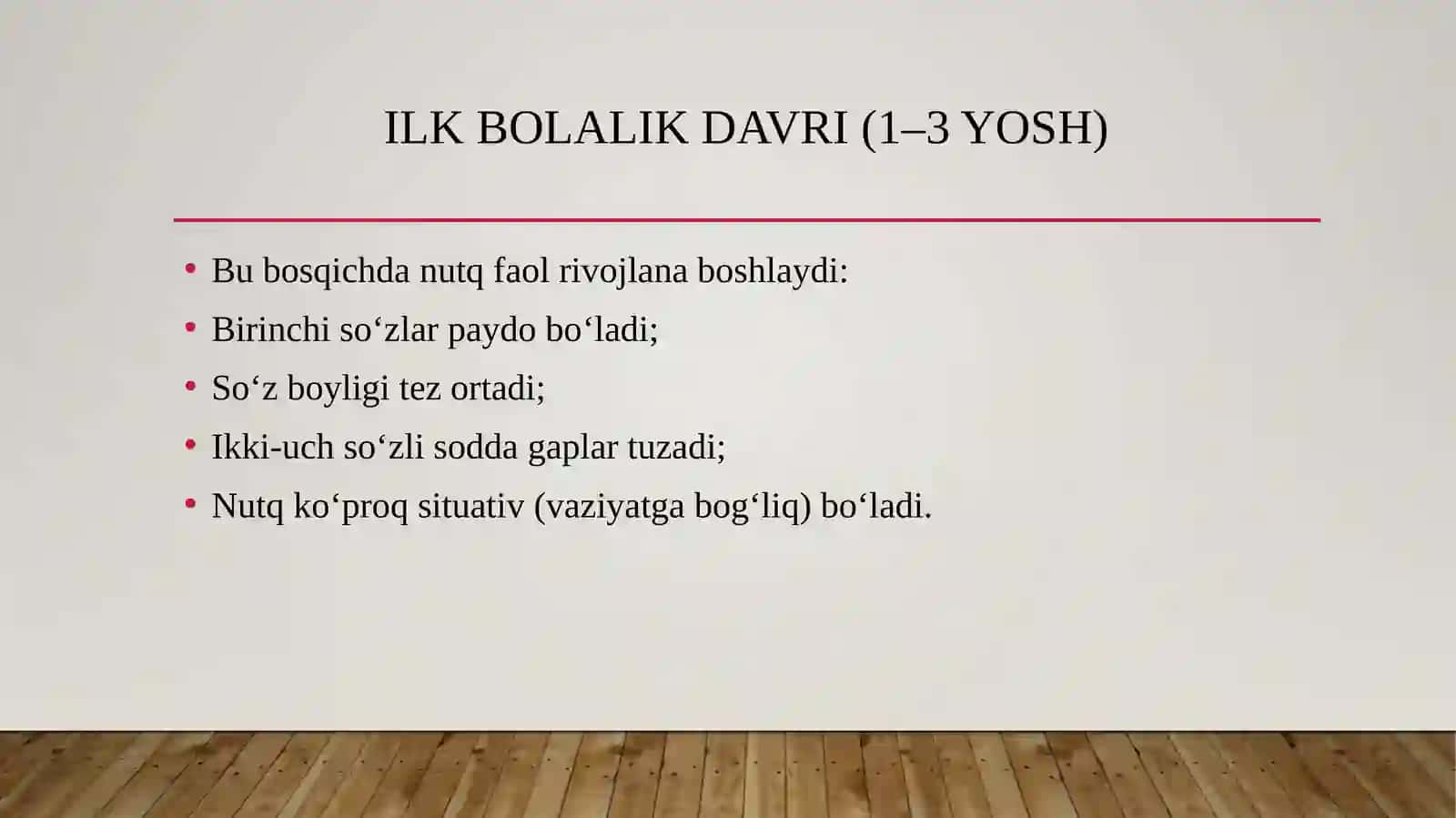 Bog‘langan nutqni ontogenetik rivojlanishi 4